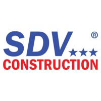 SDV Construction, Inc. Logo