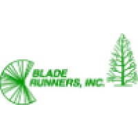 Blade Runners Landscaping Logo