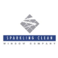 Sparkling Clean Window Company Logo