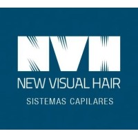 New Visual Hair Logo