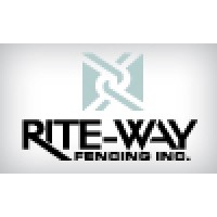 Rite-Way Fencing (2000) Inc. Logo
