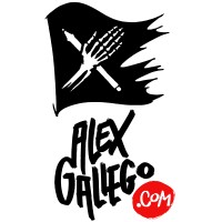 Alex Gallego Illustration Service Logo