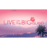 Live On The Big Island Real Estate Logo