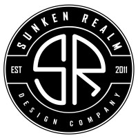 Sunken Realm Design Company Logo