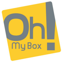 Ohmybox! Selfstorage. A Safestore Group Company Logo
