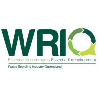 Waste Recycling Industry Association (QLD) inc (WRIQ) Logo