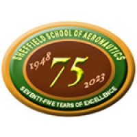 Sheffield School of Aeronautics (est. 1948) Logo