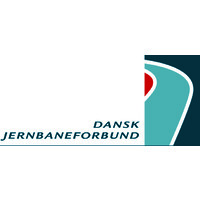 Dansk Jernbaneforbund Logo