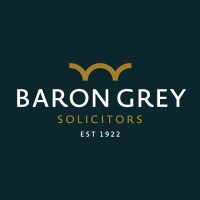 Baron Grey Solicitors Logo
