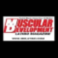 Muscular Development Latino Logo