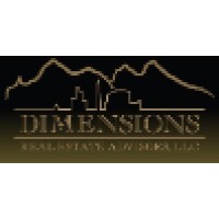 Dimensions Real Estate Advisors Logo