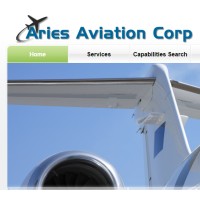 Aries Aviation Corporation Logo