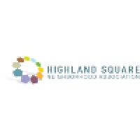 Highland Square Neighborhood Association Logo
