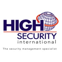HIGH SECURITY international bv Logo