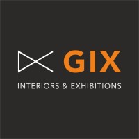 Gix Interiors & Exhibitions Logo