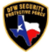 DFW Security Protective Force Logo