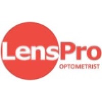 LensPro Optometrists Logo