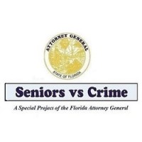 Seniors Vs Crime, Special Project of the Florida Attorney General Logo