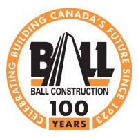 Ball Construction Logo