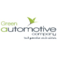 Green Automotive Company Logo