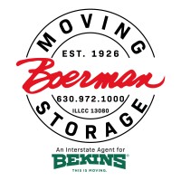 Boerman Moving and Storage, An Agent for Bekins Van Lines Logo