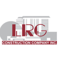 LRG Construction Company Logo