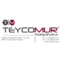 Teycomur Maquinaria, S.L. Logo