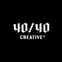40/40 Creative® Logo