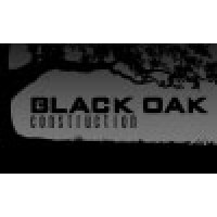 Black Oak Construction Logo