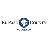 El Paso County, Colorado, USA Logo