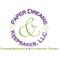 Paper Dreams & Keepsakes, LLC. Logo