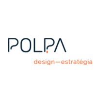 Polpa . design e estratégia Logo