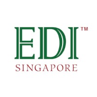 EDIS- Economic Development Innovations Singapore Logo