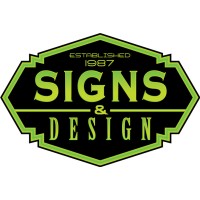 Signs & Design Logo