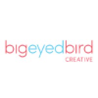big eyed bird creative Logo