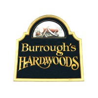 Burroughs Hardwoods Inc. Logo