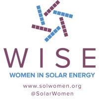 Women in Solar Energy (WISE) Logo