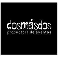 DOSMÁSDOS PRODUCTORA DE EVENTOS Logo
