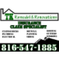 TK Remodeling & Renovations Logo