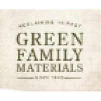 Green Family Materials Logo