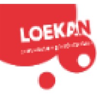 Loekan, nieuwsgierig leiderschap Logo