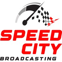 Speed City Broadcasting Logo