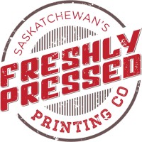 Freshly Pressed Printing Logo