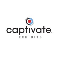 Captivate Exhibits Logo