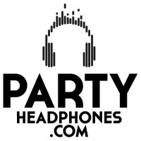 Party Headphones Logo