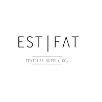 EST|FAT Textiles Supply & Production Co. Logo