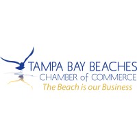 Tampa Bay Beaches Chamber of Commerce Logo