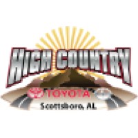 High Country Toyota Logo