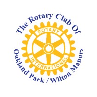 Rotary Club of Oakland Park/Wilton Manors Logo