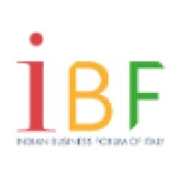 IBF Indian Business Forum of Italy Logo